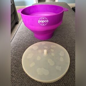 Popco Microwave Popcorn Popper